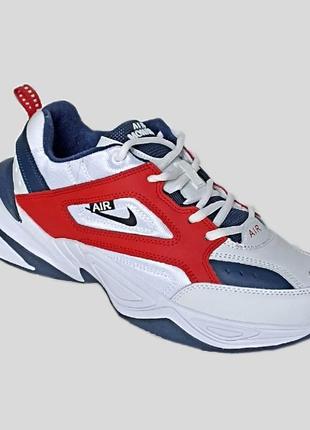 Мужские кроссовки  nike air monarch ,кроссовки (найк аір монарх ), кожа,  вьетнам3 фото