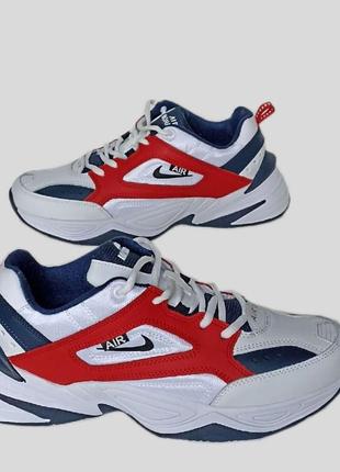 Мужские кроссовки  nike air monarch ,кроссовки (найк аір монарх ), кожа,  вьетнам5 фото