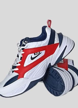 Мужские кроссовки  nike air monarch ,кроссовки (найк аір монарх ), кожа,  вьетнам2 фото