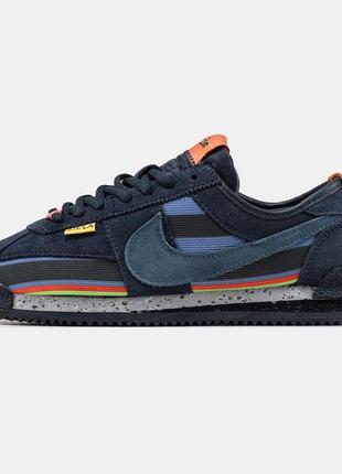 Мужские кроссовки nike cortez x union l.a blue 40-41-42-45