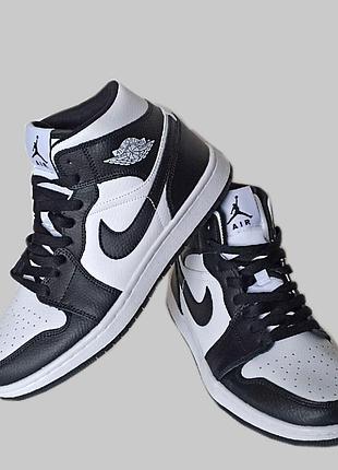 Кросівки підліткові nike air jordan 1 (найк джордан 1)високі.шкіряні