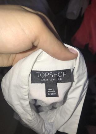 Стильна рубашка topshop3 фото