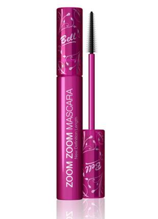 Тушь для ресниц zoom zoom mascara bell