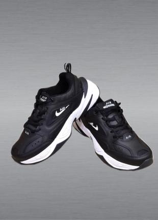 Мужские кроссовки  nike air monarch ,кроссовки (найк аір монарх ), кожа,  вьетнам