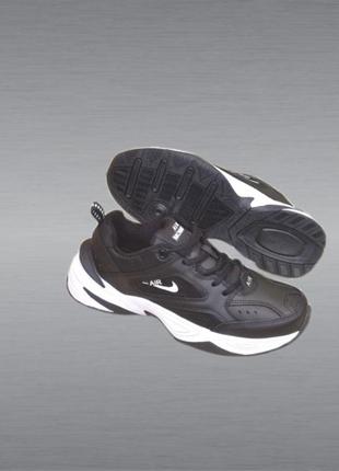 Мужские кроссовки  nike air monarch ,кроссовки (найк аір монарх ), кожа,  вьетнам2 фото