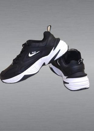 Мужские кроссовки  nike air monarch ,кроссовки (найк аір монарх ), кожа,  вьетнам4 фото