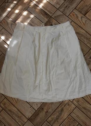 Юбка лен р.18