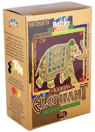 Чай чорний battler слон канді 100 гр ор1