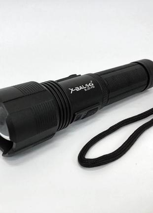Ліхтарик ручний тактичний bailong bl-z01-p50, надпотужний ліхтарик, тактичні ліхтарі для полювання2 фото