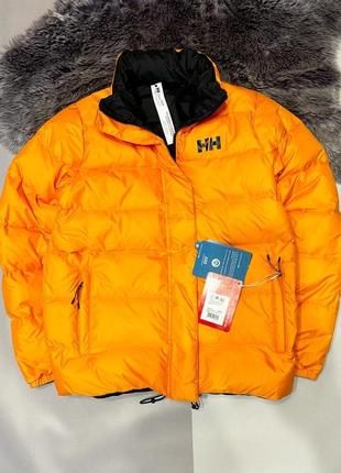 Новая мужская пуховая куртка helly hansen м размер оригинал4 фото