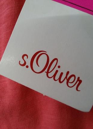 Футболка с длинным рукавом oliver  женские брендовые футболки  летние женские футболки8 фото