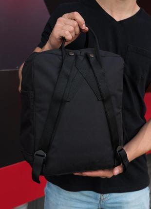 Рюкзак женский, мужской fjallraven kanken, серый (канкен, сумка, спортивный ранец)3 фото