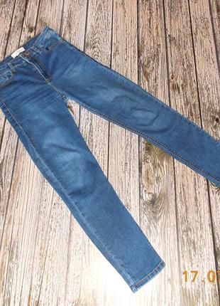 Фирменные джинсы mango для девушки, размер 38