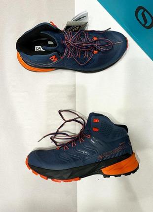 Нові зимові ботінки scarpa rush gore tex оригінал в розмірах