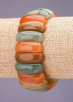 Браслет натуральный камень ассорти