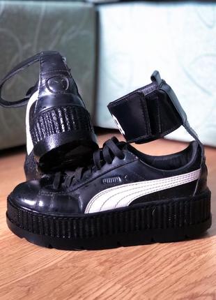 Puma fenty ankle strap3 фото