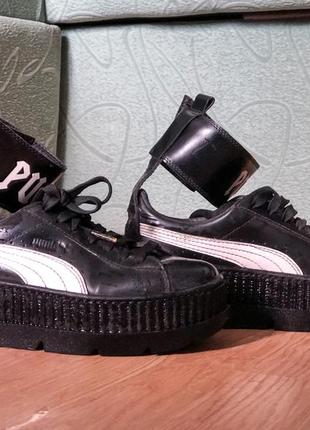 Puma fenty ankle strap5 фото