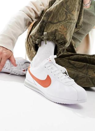 Кросівки nike cortez white білі