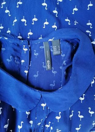 Платье с принтом фламинго 3