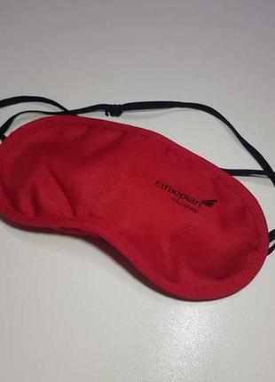 Маска для очей, для сну ethiopian, м'яка та зручна. нова!