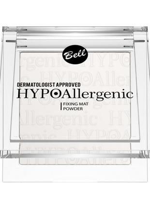 Пудра фиксирующая hypo allergenic 9г. bell1 фото