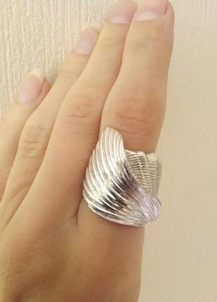 Кольцо, серебро 925 проби