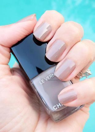 Лак chanel 909 beige cendre