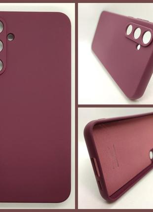 Силіконовий чохол, бампер для samsung galaxy s23 fe (lv)