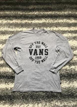 Кофта , лонгслив vans