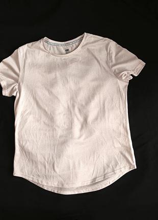H&m sport футболка перфорированная спорт /9412/
