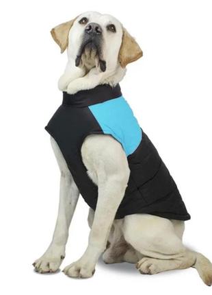 Теплая жилетка , попона для собак (средних и крупных пород), 4 цвета, размер 3xl5 фото