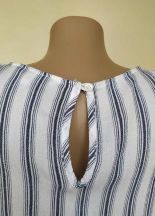 Блуза в полоску летняя размер 124 фото