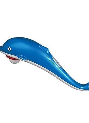 Масажер для тіла, рук та ніг dolphin дельфін. колір синій3 фото