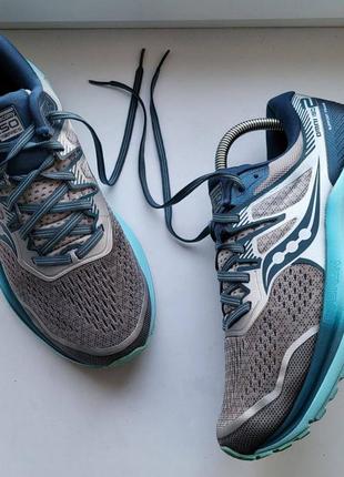 Женские весенние беговые кроссовки 
 Men saucony Shadow Original sneakers