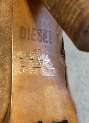 Черевики ботинки diesel5 фото