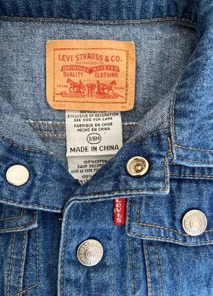 Куртка джинсова levi’s2 фото