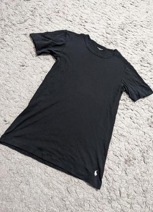 Базова футболка polo ralph lauren, size m, стрейчкотон, облягає тіло, приємна на дотик, плечі 40 підпахви 44 довжина 704 фото