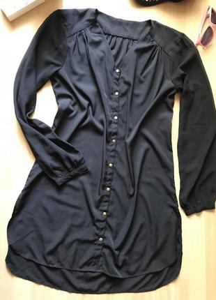 Платье рубашка