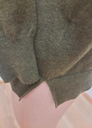 Мягкий нежный свитер джемпер с шерстью6 фото