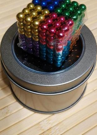 Магнитный конструктор нео neocube разноцветный2 фото