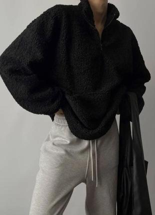 Хіт сезону 🖤трендовий худі букле h&m🖤5 фото