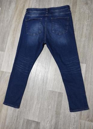 Мужские джинсы / studio / штаны / синие джинсы / мужская одежда / чоловічий одяг / брюки /8 фото