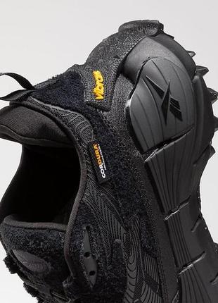 Оригинальные 🇺🇸мужские кроссовки reebok zig kinetica 2.5 edge cordura black7 фото