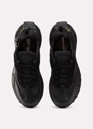 Оригинальные 🇺🇸мужские кроссовки reebok zig kinetica 2.5 edge cordura black6 фото