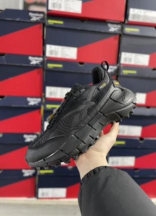 Оригинальные 🇺🇸мужские кроссовки reebok zig kinetica 2.5 edge cordura black8 фото