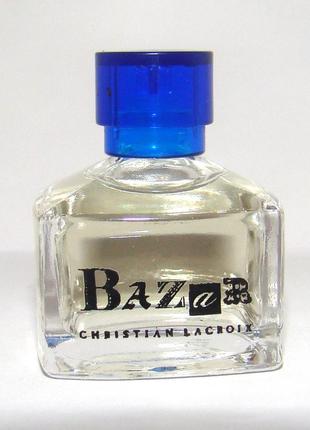 Миниатюра christian lacroix bazar pour homme. оригинал.