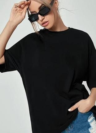 Жіноча базова футболка зі спущеною лінією плеча розмір onesize s-xl6 фото