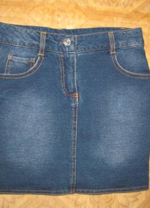 Брендовые джинсовые юбки george6 фото