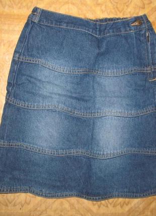 Брендовые джинсовые юбки george8 фото