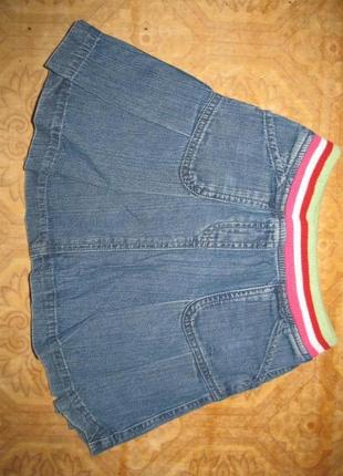 Брендовые джинсовые юбки george5 фото